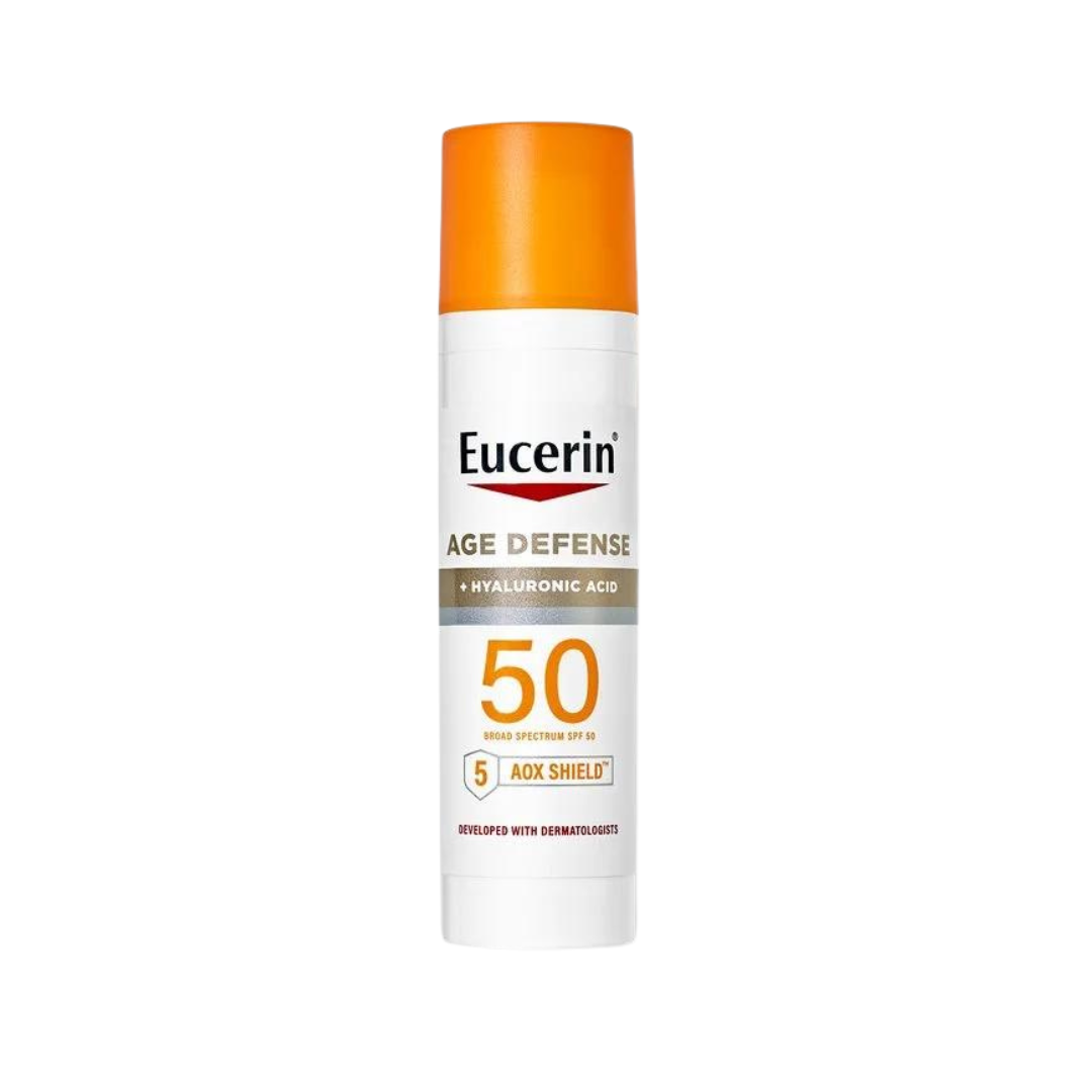 Eucerin Protector Solar Para Rostro SPF 50 con Ácido Hialurónico