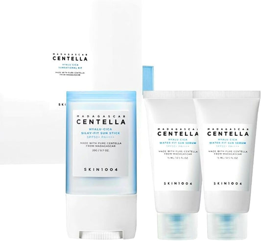SKIN1004 Madagascar Centella Hyalu-Cica SUNsational Kit