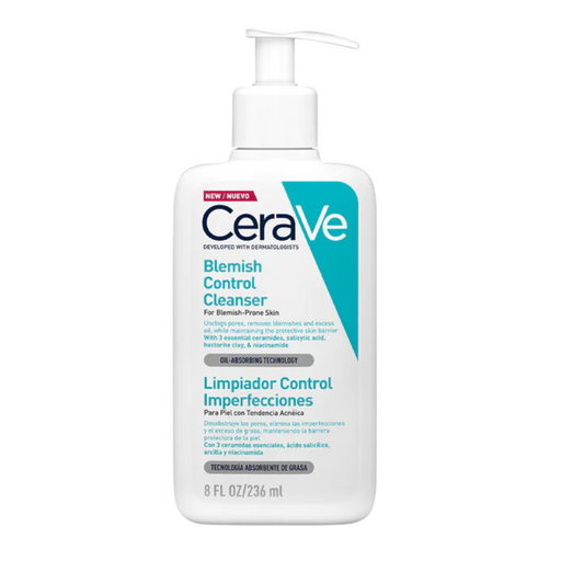 CeraVe Limpiador Control de Acné con Ácido Salicílico