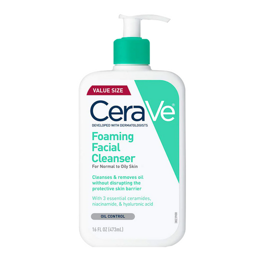 CeraVe Limpador Facial en Espuma Para Piel Normal a Grasa