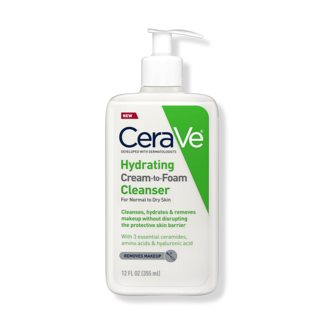 CeraVe Limpador Hidratante Para Piel Normal a Seca