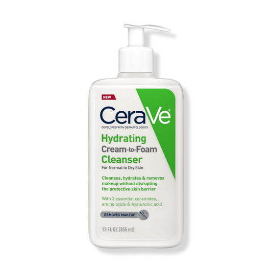 CeraVe Limpador Hidratante Para Piel Normal a Seca