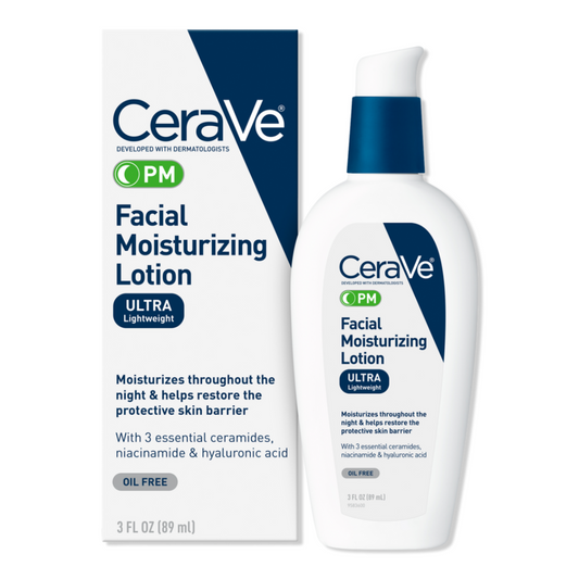 CeraVe Loción Hidratante de Noche