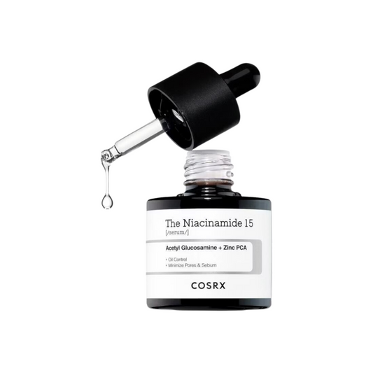 COSRX The Niacinamide 15 Sérum Control de Sebo y Reducción de Poros