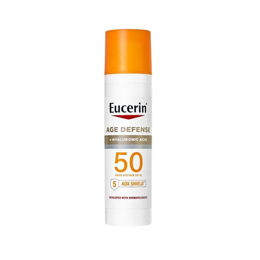 Eucerin Protector Solar Para Rostro SPF 50 con Ácido Hialurónico