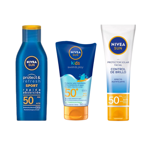 Nivea Colección Para Toda la Familia SPF 50