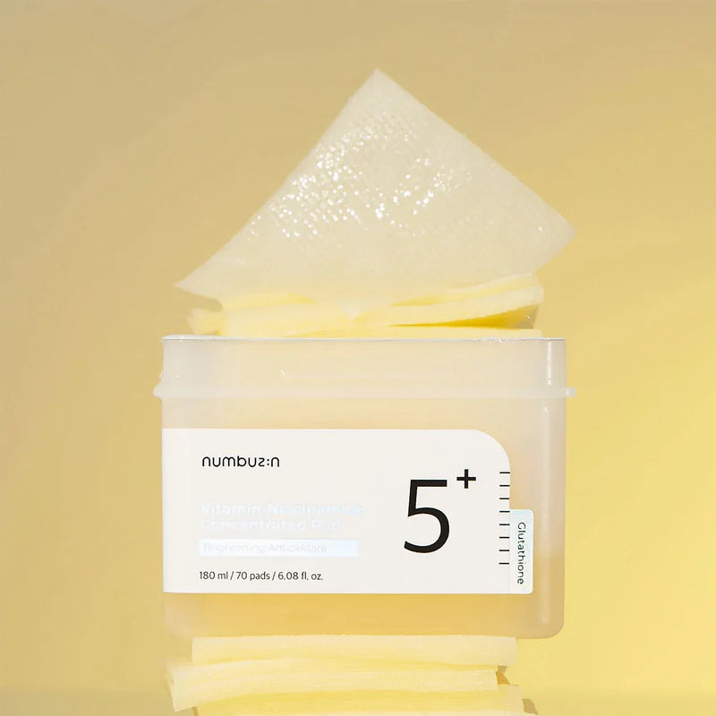 NUMBUZIN NO.5 VITAMIN-NIACINAMIDE PAD CONCENTRADO 70 PADS