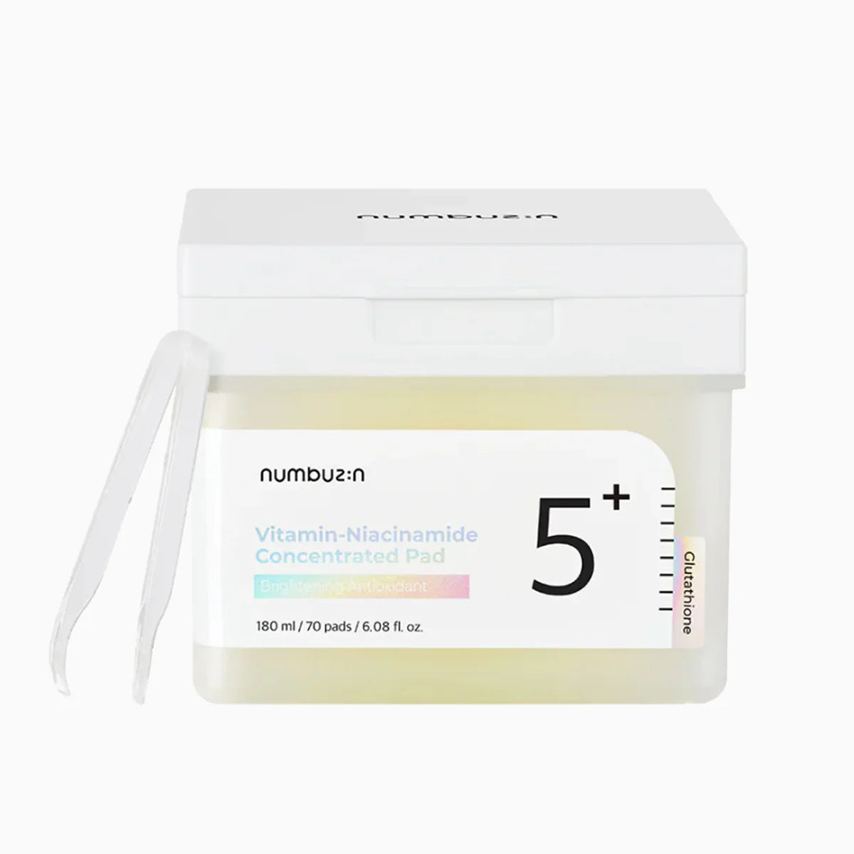 NUMBUZIN NO.5 VITAMIN-NIACINAMIDE PAD CONCENTRADO 70 PADS