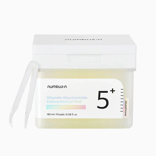 NUMBUZIN NO.5 VITAMIN-NIACINAMIDE PAD CONCENTRADO 70 PADS